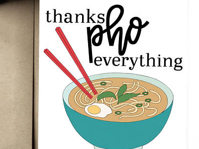 Thanks pho everything