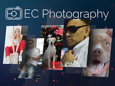 EC Photography Logo Design