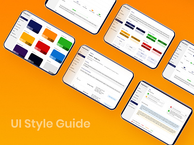 UI Style Guide branding design design guide design system dribbble illustration ui ui ux ui style guide ux