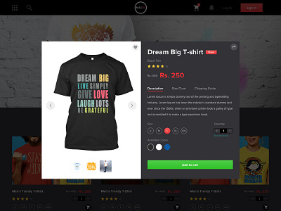 Product Explain Page design dribbble ecommerce app illustration ui ux