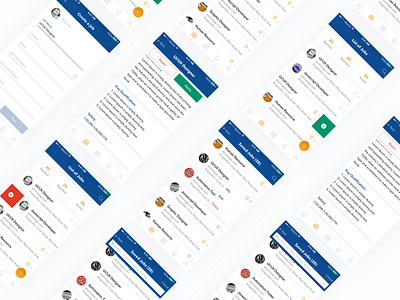 Posting Job UI branding design dribbble icon illustration ui ux