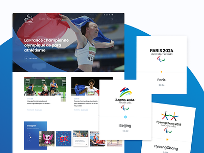 France Paralympique olympic olympic games olympics paralympics sport sports