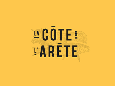 La Côte Et L'Arete design food foodporn interface restaurant ui ux webdesign website