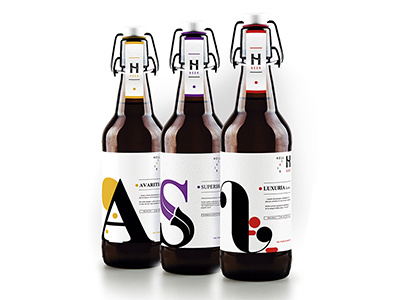 hellixir beer branding packaging