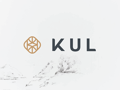 KUL · shop · art artesanal clothes logotype shop