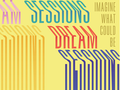 Dream Sessions - Series canada church large type stretch yellow