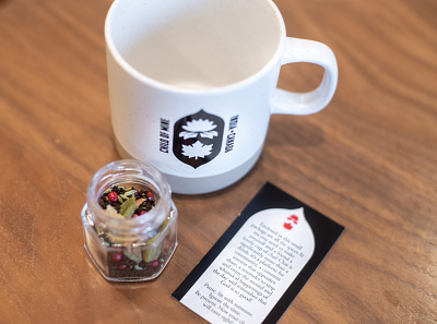 India + Canada Icon Design Chai Kit canada fundraiser india mug non profit tea