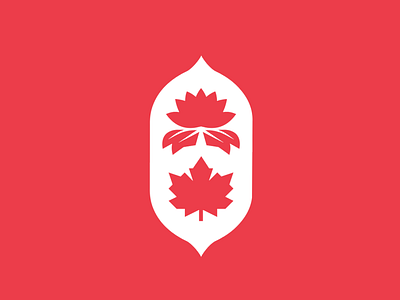 India + Canada Icon