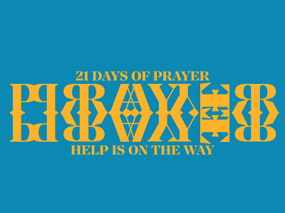 21 Days of Prayer church prayer