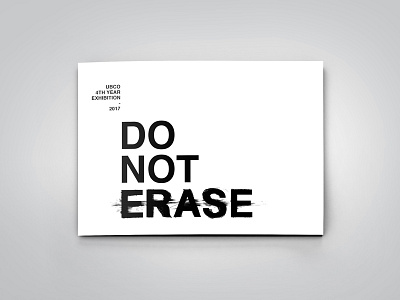 Do Not Erase