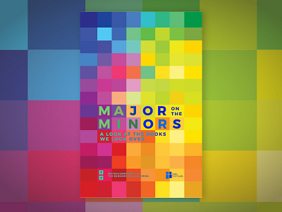 Major on the Minors colour grid poster