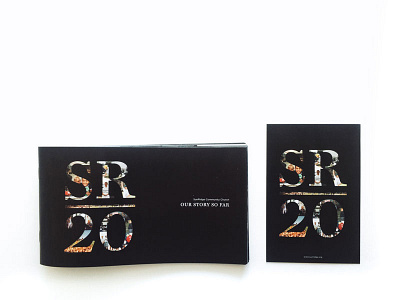 SR|20 Brand 20 anniversary people photograph