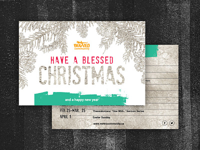 Advent Series Design - Post Cards