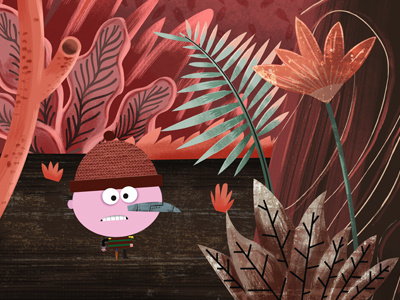 Nariz de Lata 01 animation background lata nariz pirate plants trees vegetation