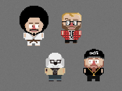 Pixel dudes 16 art bit pixel videogames