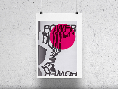 Scan the power art illustration minimal poster