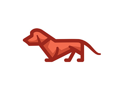 D is for Dachshund alphabet animals challenge dachshund dog hot dog illustration linework