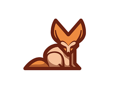 F is for Fennec Fox