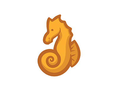 S is for Seahorse alphabet animals challenge horse illustration linework ocean sea seahorse