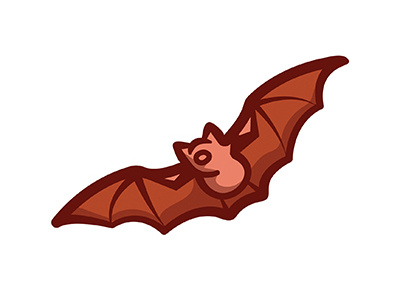 V is for Vampire Bat alphabet animals bat challenge illustration linework vampire vampire bat
