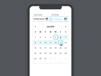 Date Range Designs Themes Templates And Downloadable Graphic Elements On Dribbble