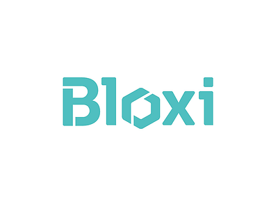 Bloxi Logo logo logotype