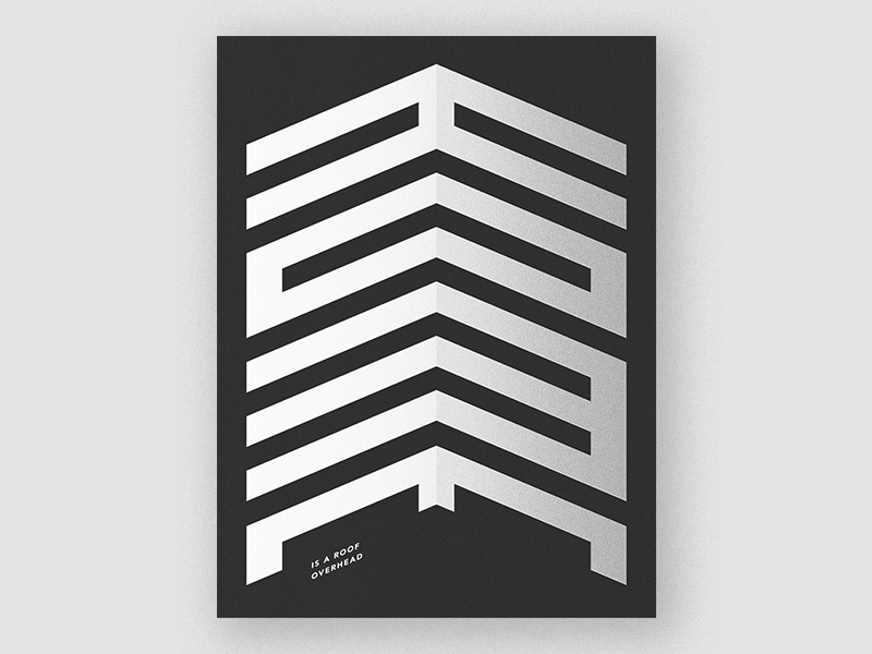 Home Poster blackandwhite type poster typography design