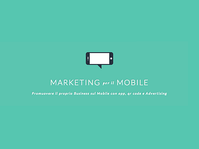 Marketing per il mobile - Logo