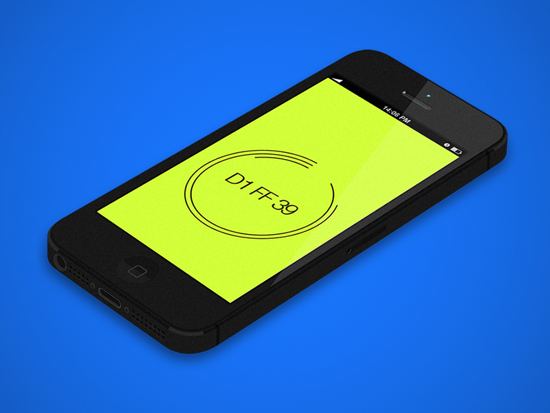 Color mixer app concept by Daniel Di Pietro on Dribbble