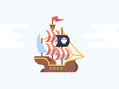 Pirate Galleon cannon galleon pirate ship