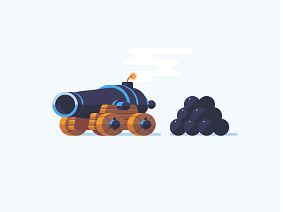 Pirate Cannon