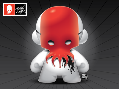 Squidink Munny