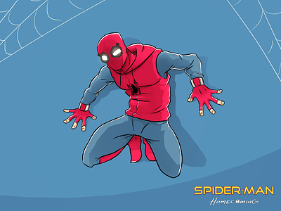 Spidy! peterparker spiderman spidermanhomecoming