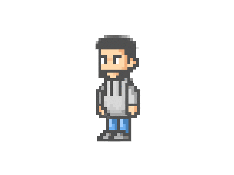 8bit me. by Voila Designs on Dribbble