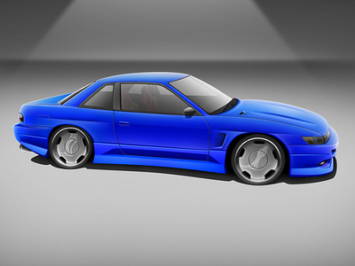 Nissan Silvia S13 By Alex Zaharia On Dribbble