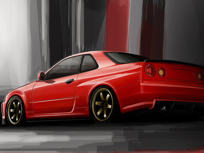 Nissan Skyline R34