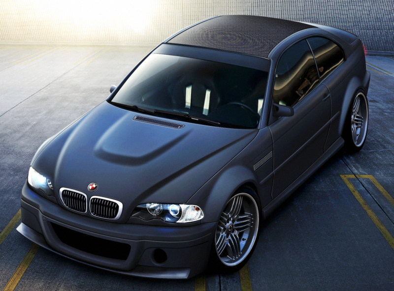 BMW M3 CSL by Alex Zaharia on Dribbble