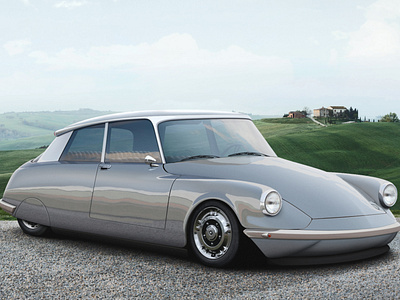 Citroën DS Coupé