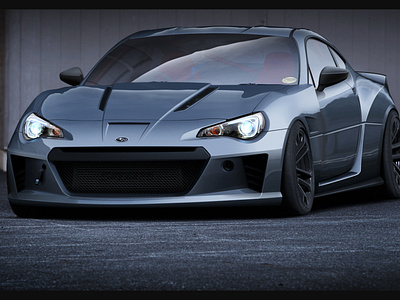 Subaru BRZ Widebody kit