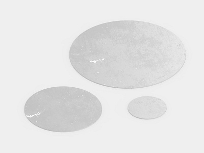 Silver coasters accessories circle coasters design grey metal minimal product silver simple