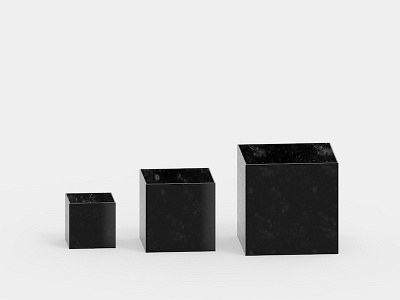 Black boxes accessories black boxes design industrial metal minimal object product simple
