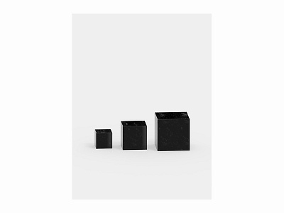 Black Marble Objects 3d accessories black cubes design marble minimal minimalism object product render sculpture design visualisation