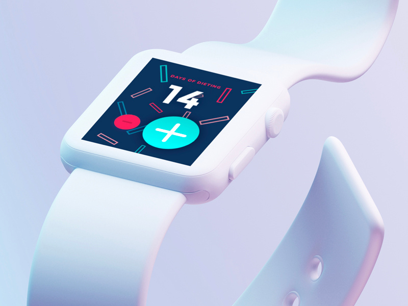 Notch Counting WatchOS App geometric counting app ui design swift ios watchos