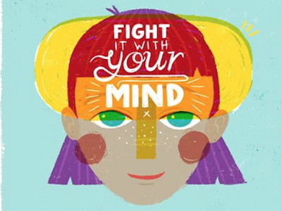 Fight It With Your Mind vector