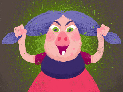 DISNEY-Madam Mim from 'The Sword in the Stone' madam mim