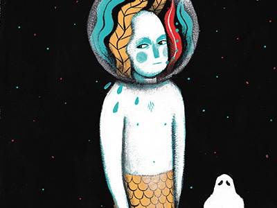 Ocean Man ghost mermaid merman