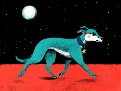 RUN DOG RUN animation dog