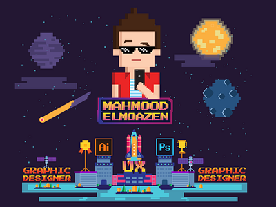 Pixel Art illustration pixel art vector