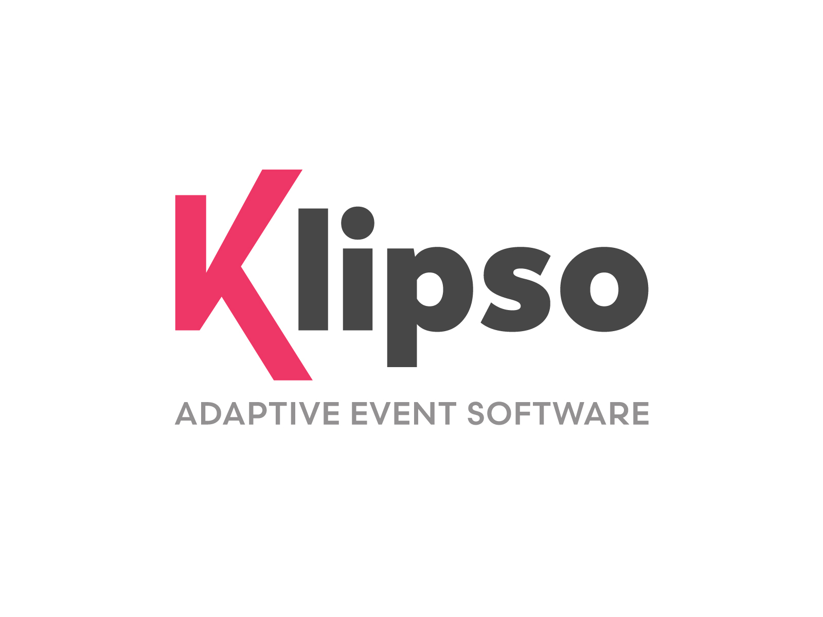 Klipso Logo Design - Adaptive Event Software by Tamsin on Dribbble