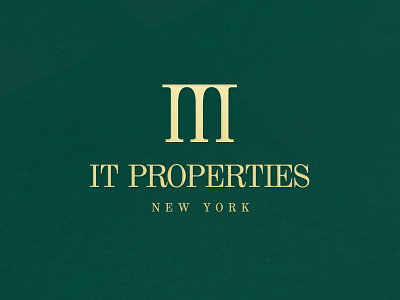 IT Properties Logo adobe illustrator adobe photoshop brand branding graphicdesign logo